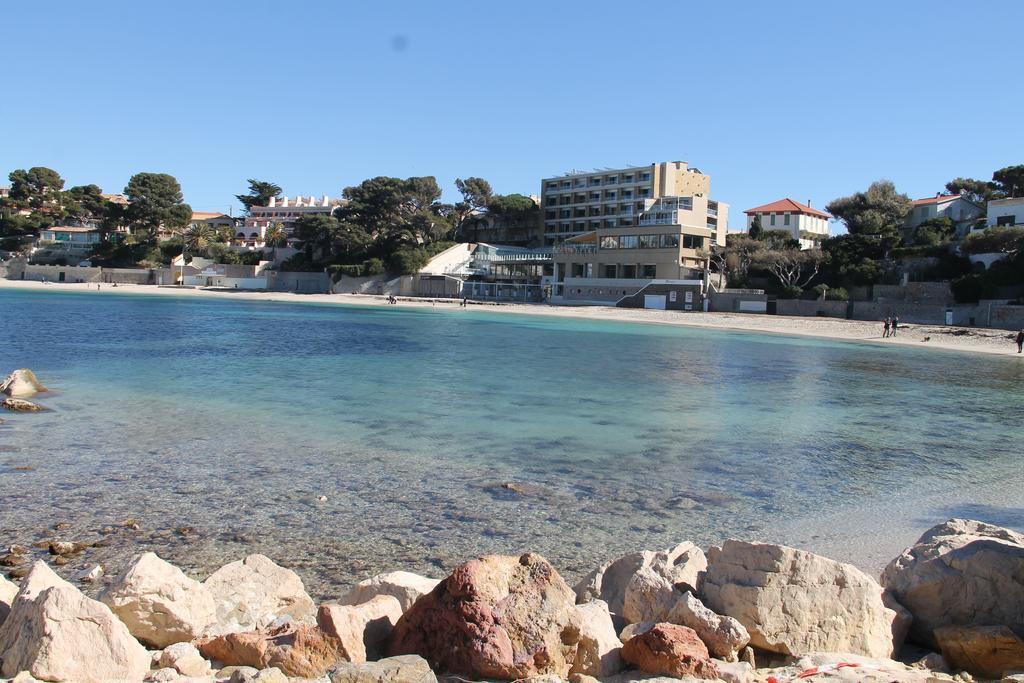 Beau T2 en centre ville avec parking privé Bandol Exterior foto